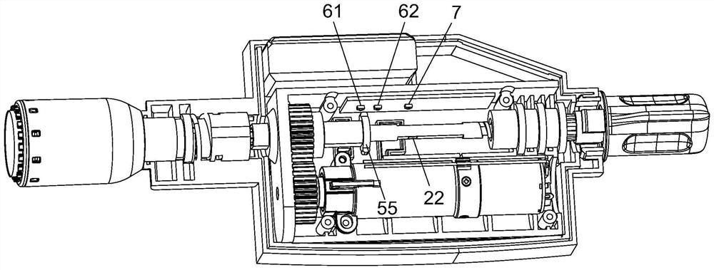 Electric prepuce anastomat