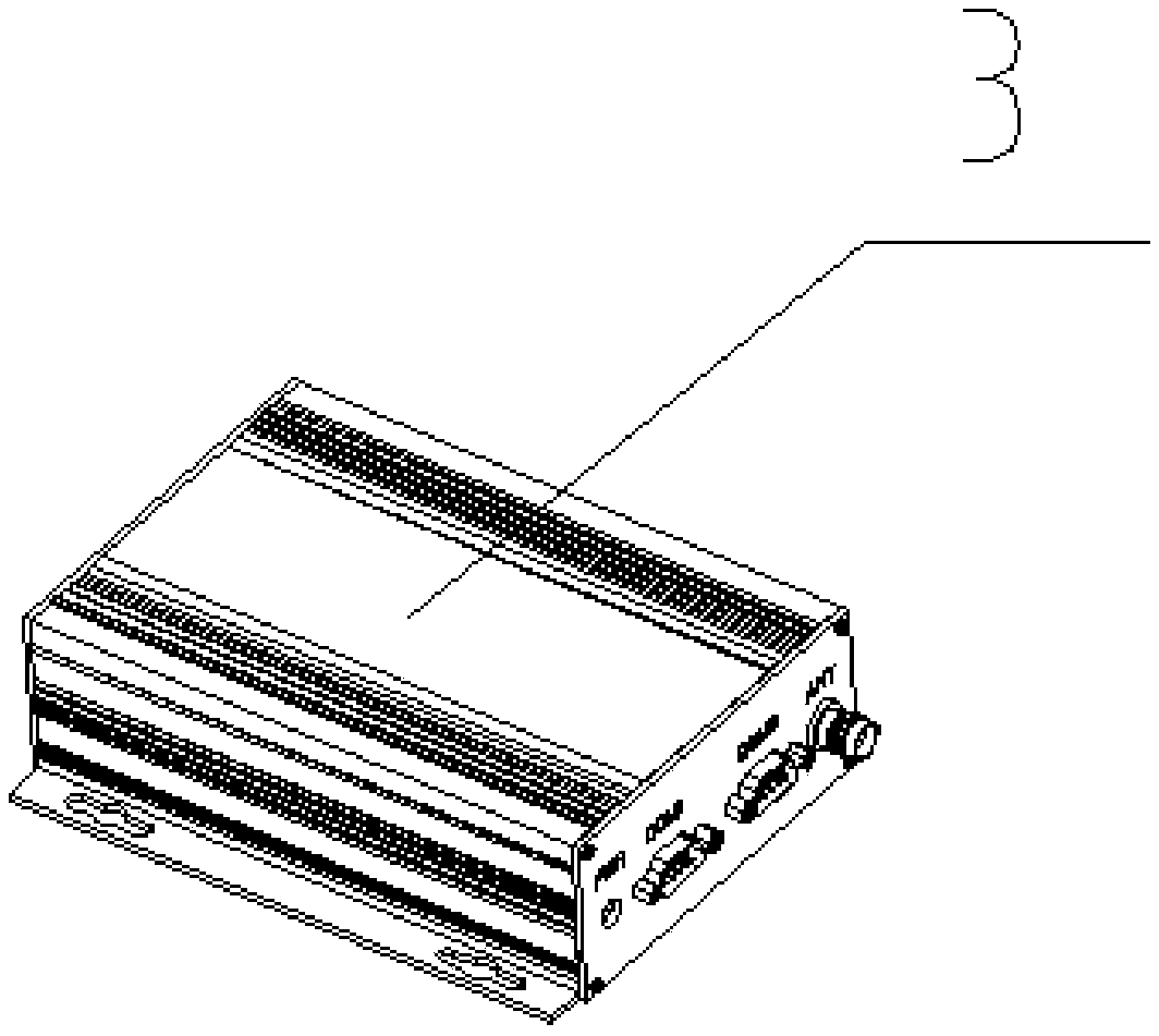 High-precision BeiDou monitoring pile with electronic gyroscope integrated