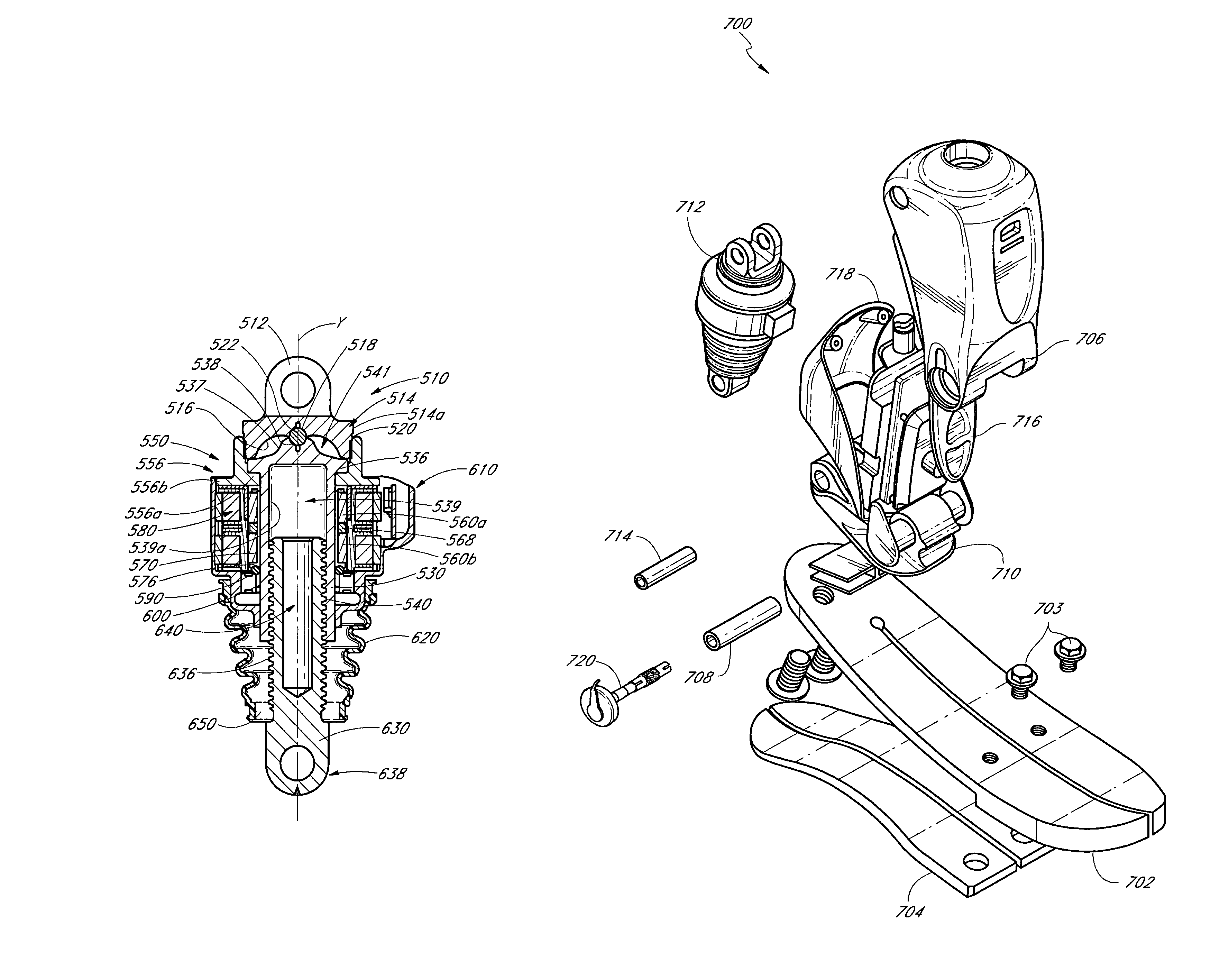 Actuator assembly for prosthetic or orthotic joint