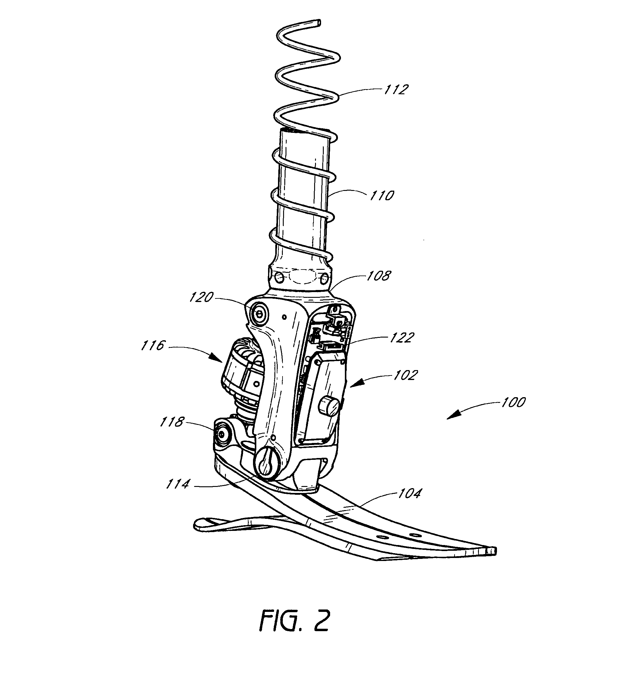 Actuator assembly for prosthetic or orthotic joint