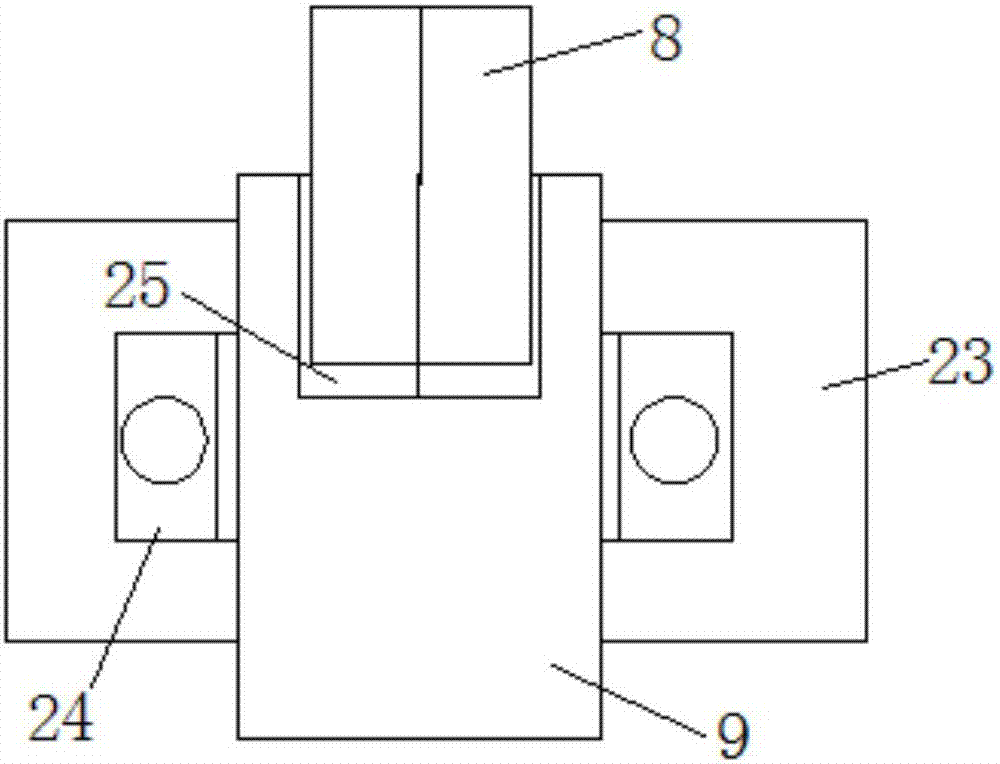 Separate uniform beating anti-blocking soymilk maker