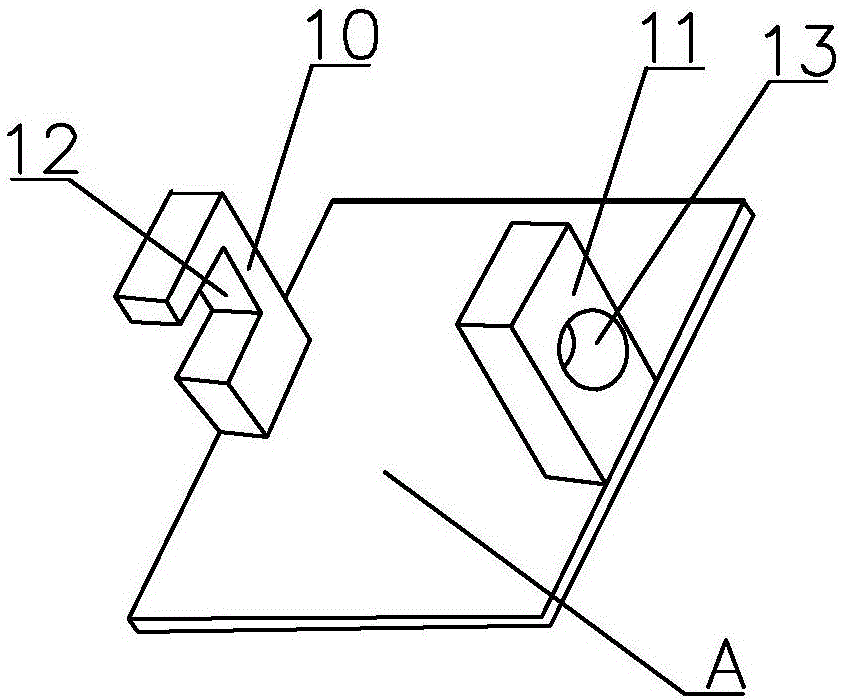 Metacarpophalangeal joint stiffness drafting device