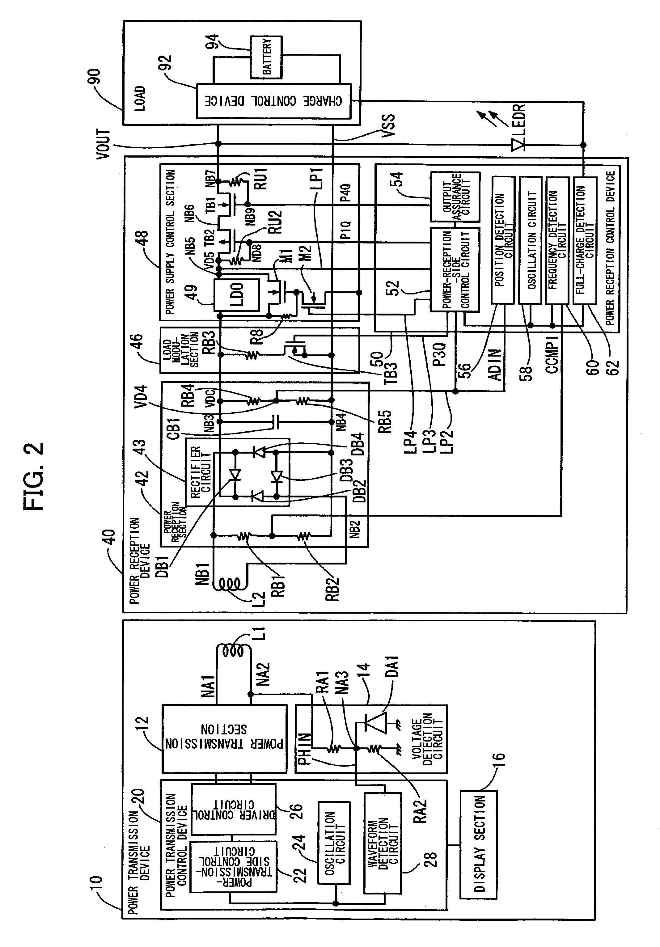 Power reception control device, power transmission control device, non-contact power transmission system, power reception device, power transmission device, and electronic instrument