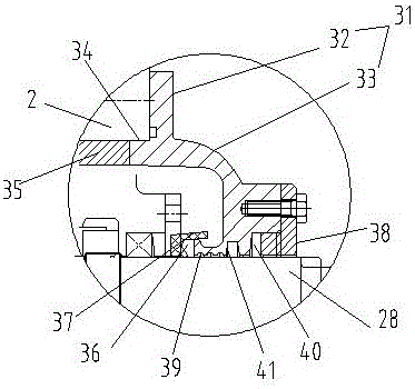 Efficient special type centrifugal fan