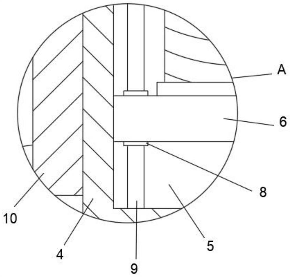 Spring with limiting structure and using method thereof