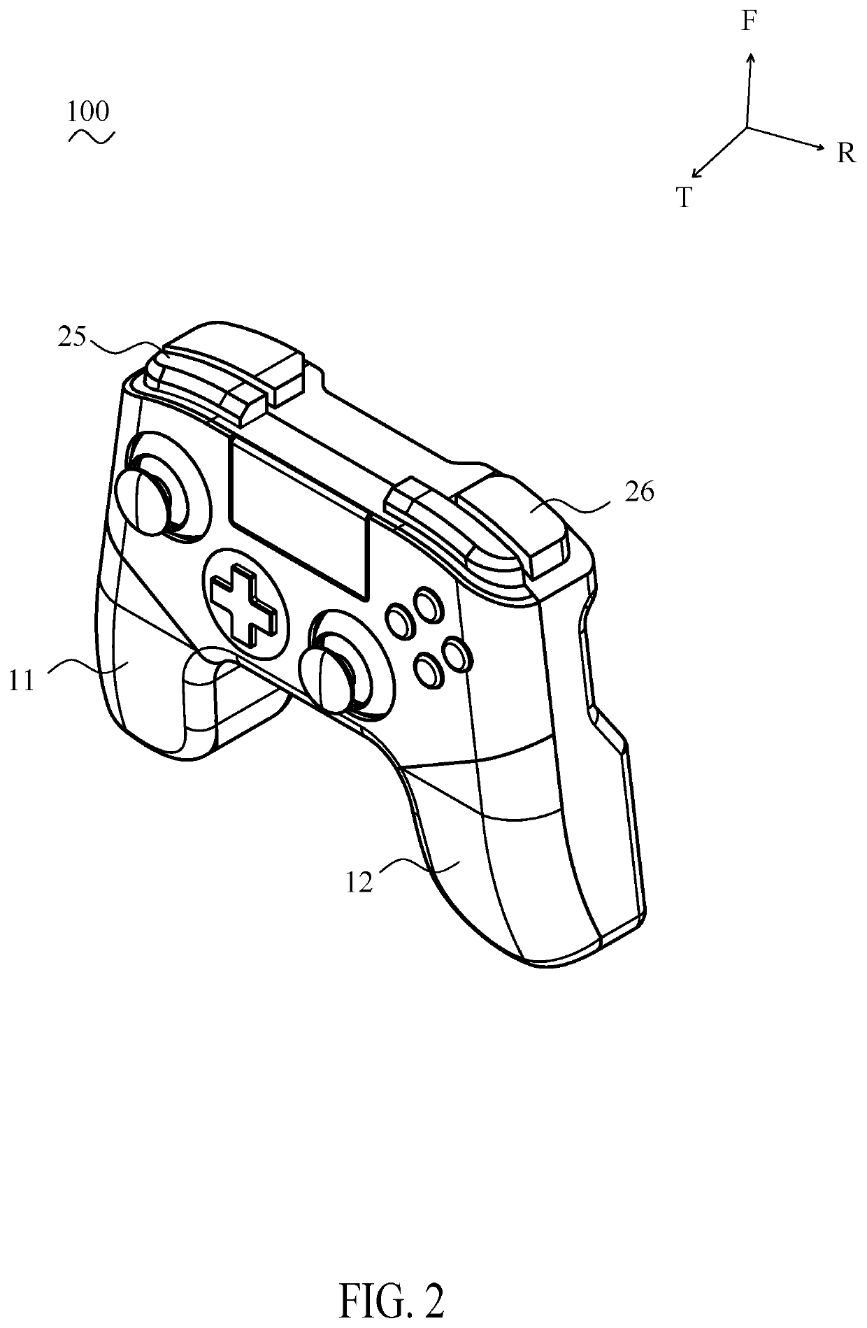 Controller with a motor module