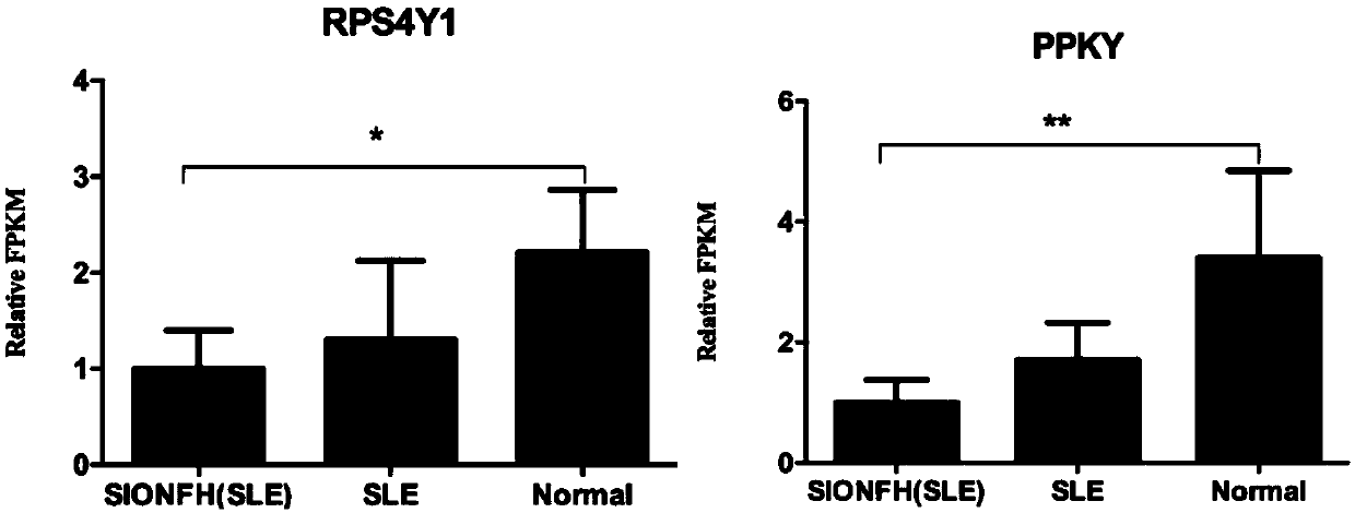 Detection marker of steroid-induced osteonecrosis of femoral head necrosis and application thereof