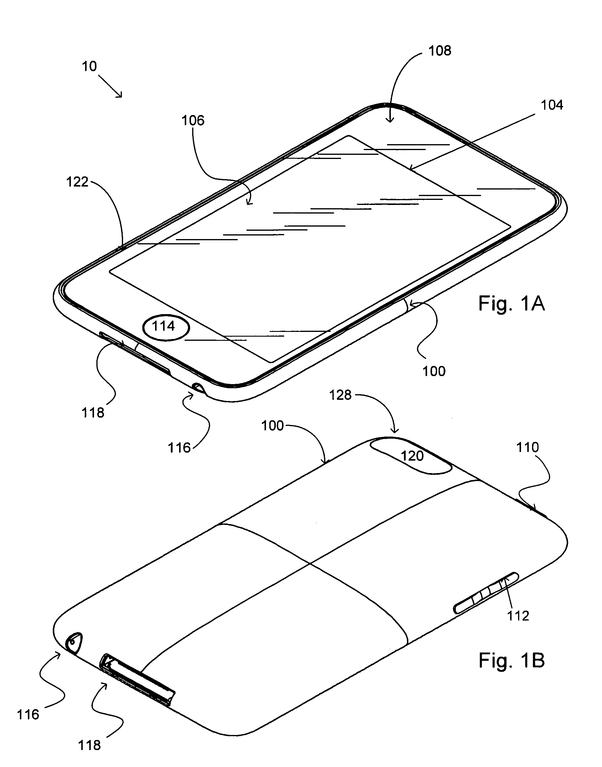 Handheld computing device