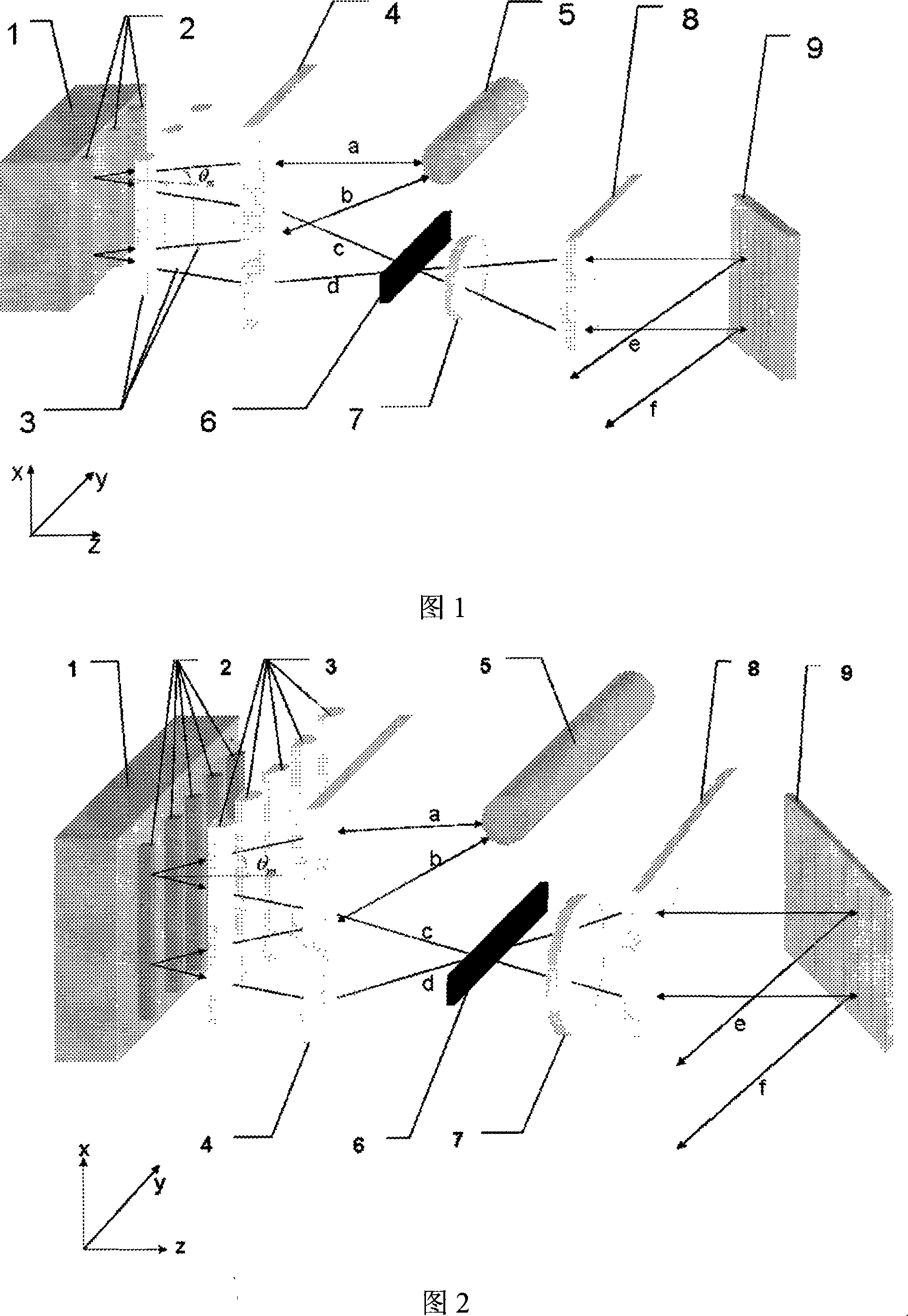 An outside cavity high-power semiconductor laser alternating array power