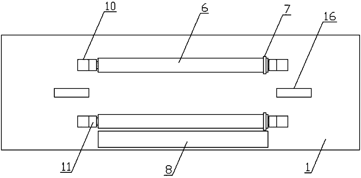 Polyethylene entwining structure pipe wall bell and spigot trimming device