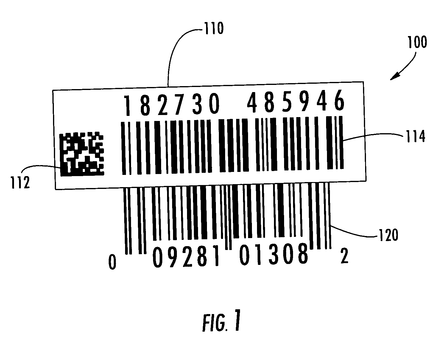 Method of labeling an item for item-level identification