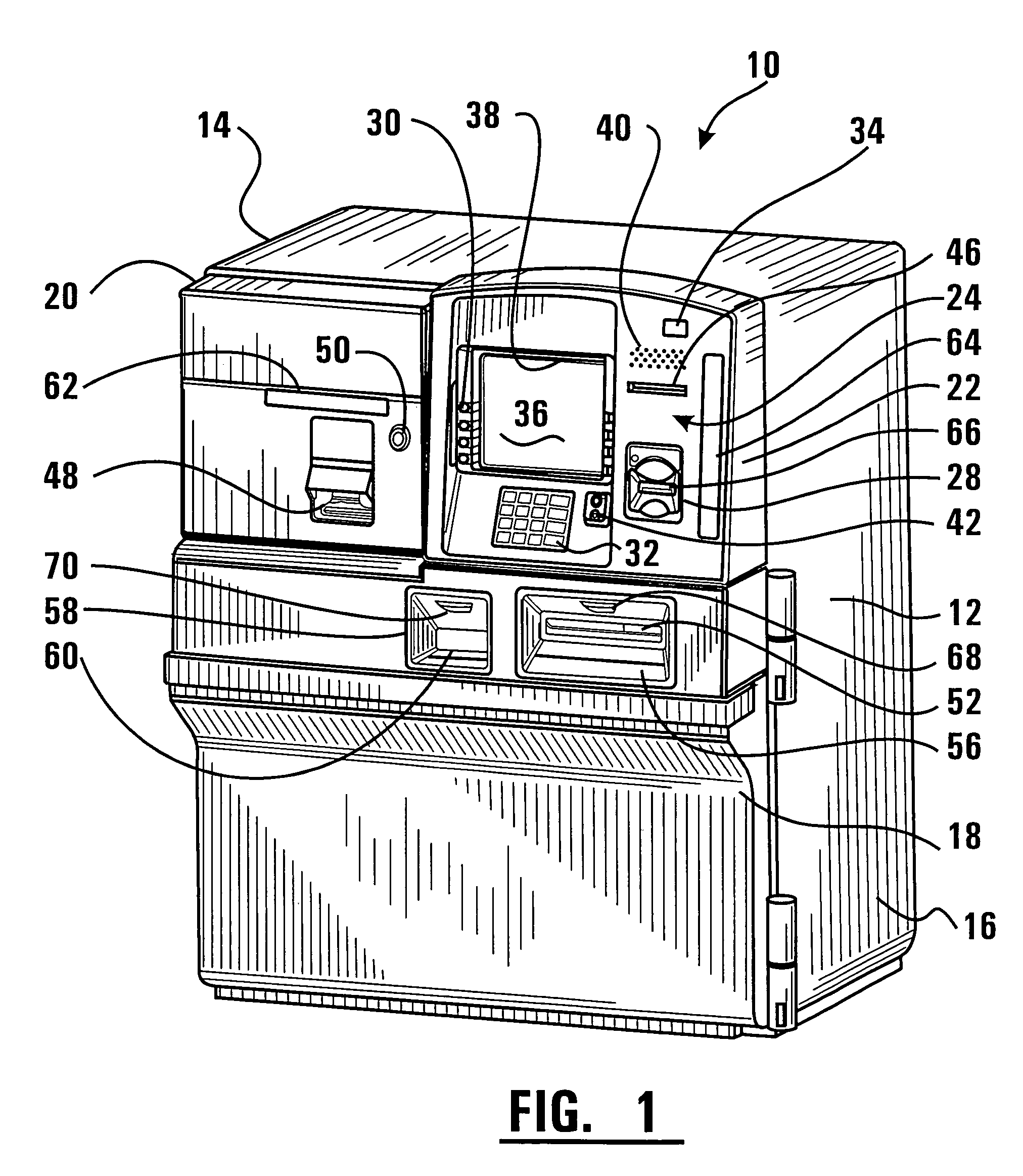 Cash dispensing automated banking machine diagnostic system and method