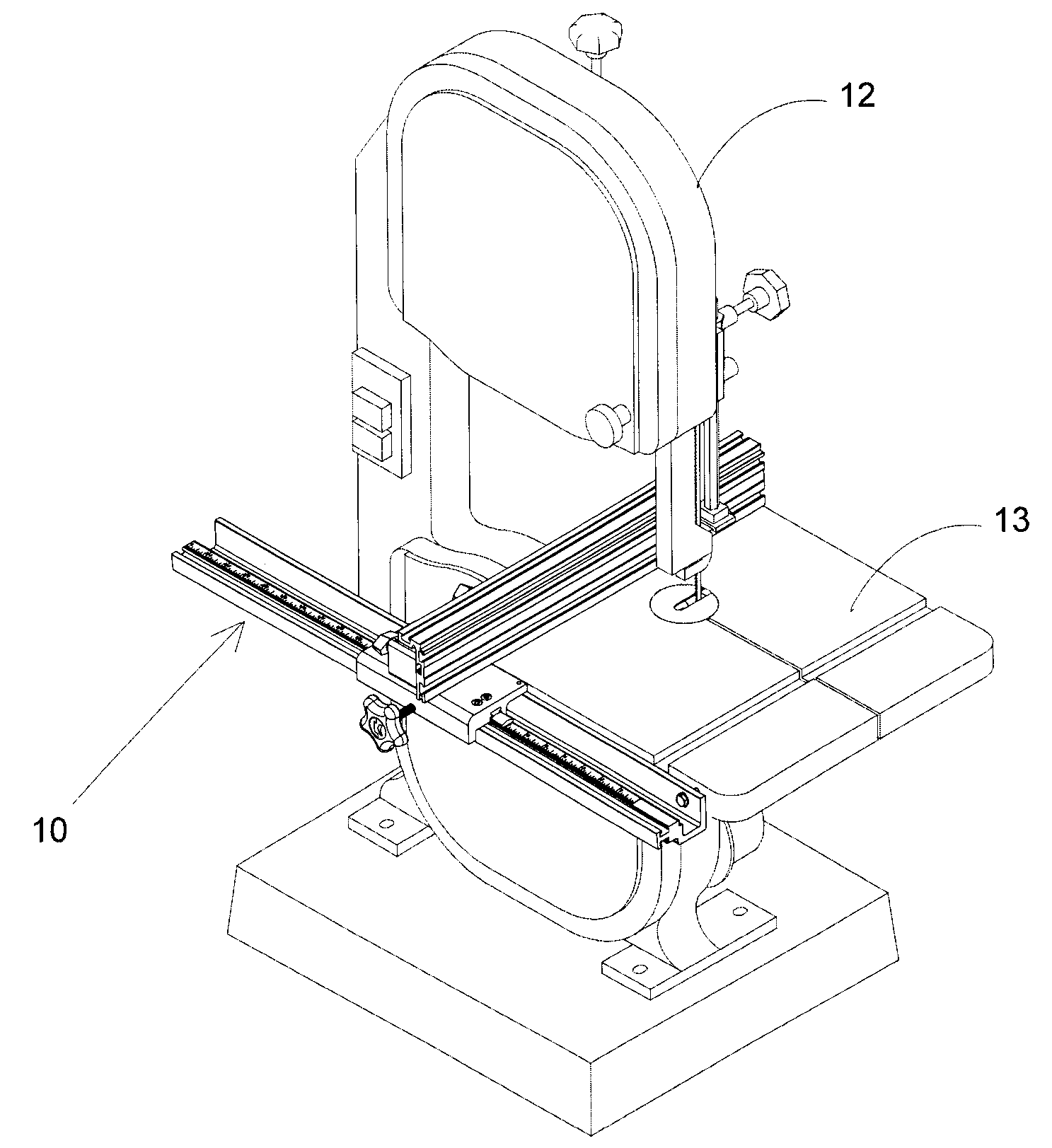 Improved Universal Machinery Fence System