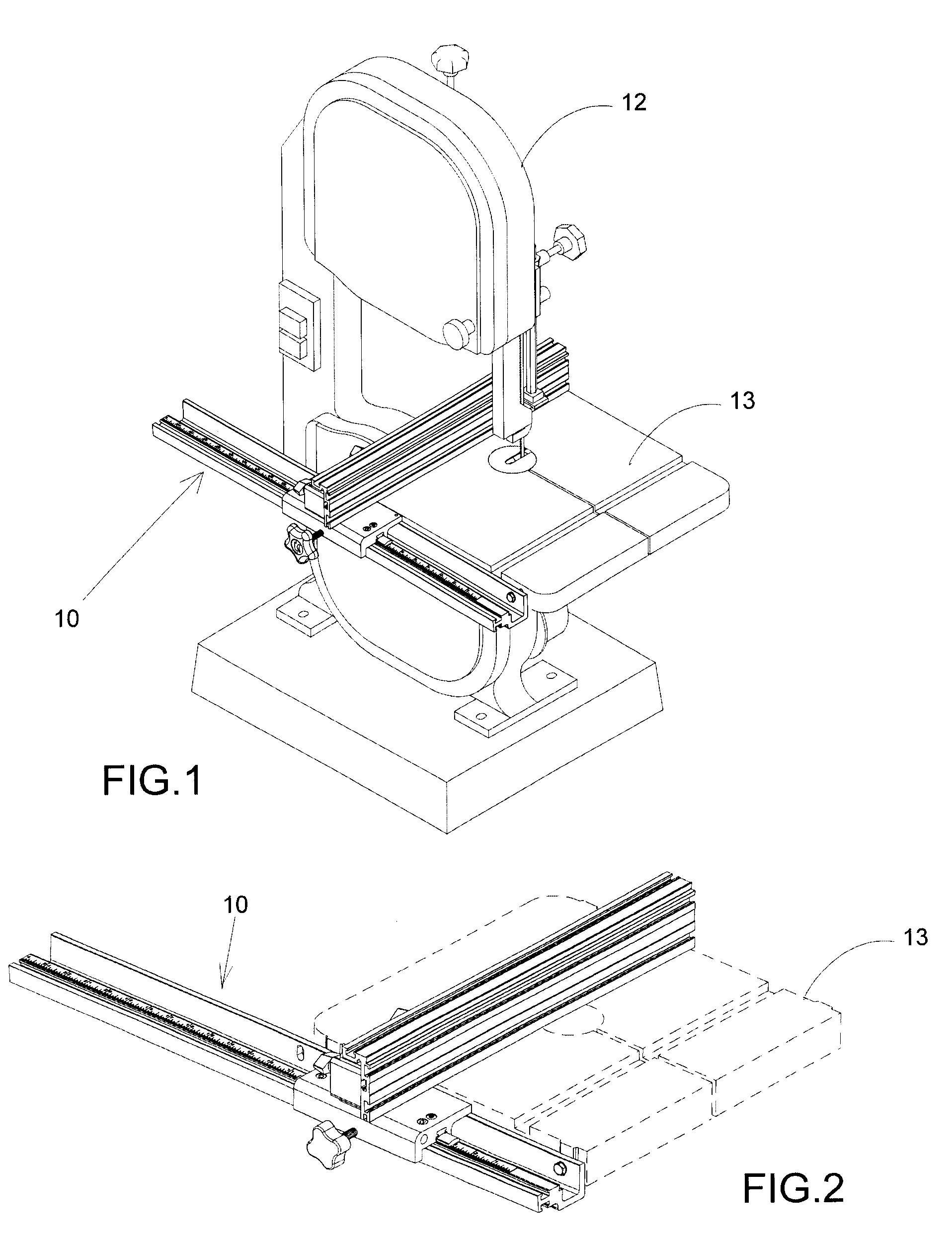 Improved Universal Machinery Fence System