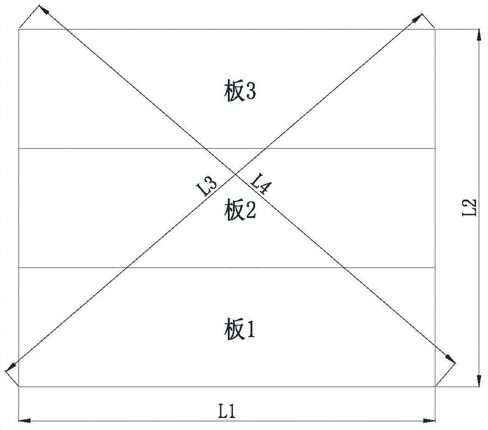 Deviation Correction Method for Angle Scale of Large Jigsaw Board