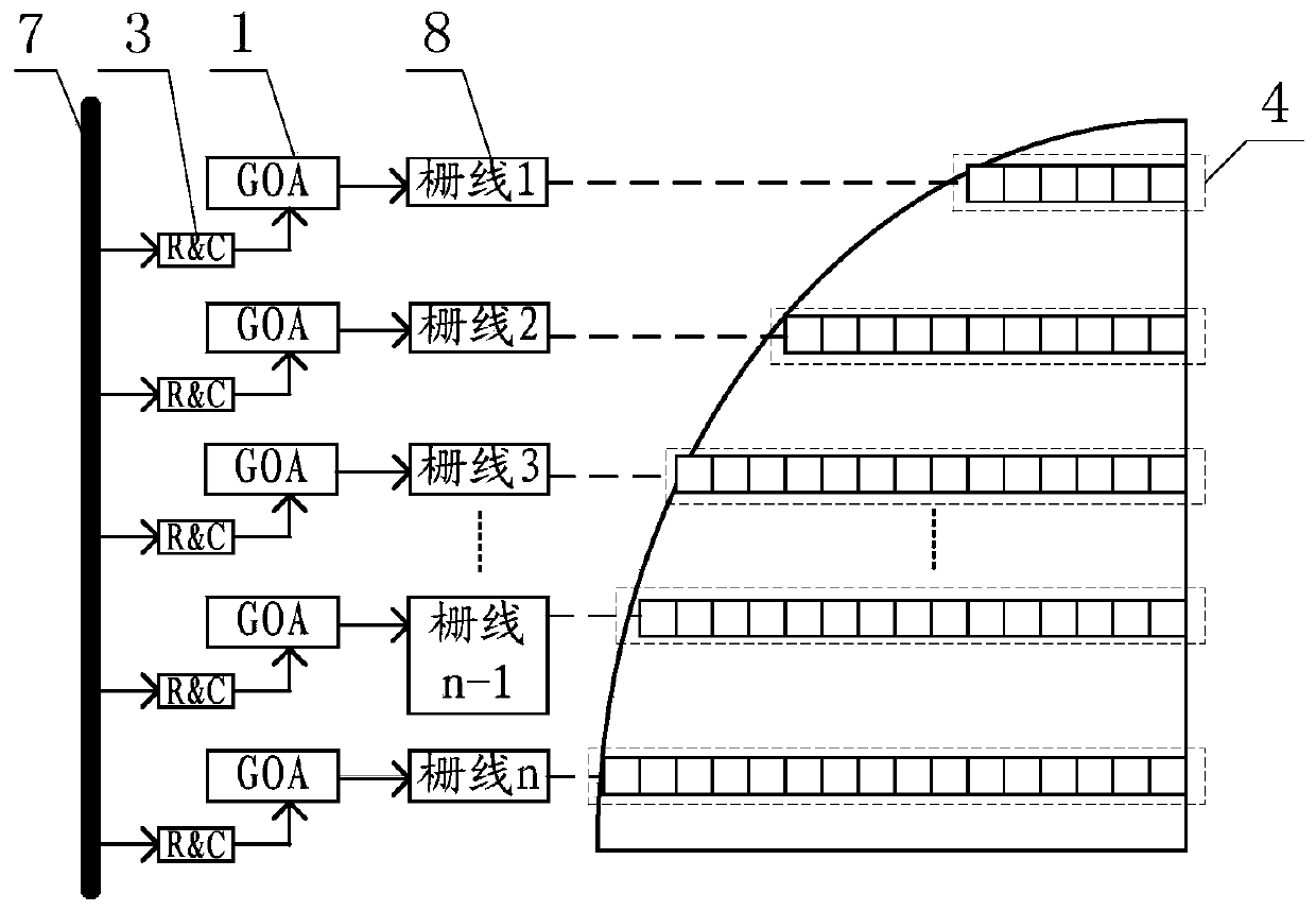 Gate driving circuit, manufacturing method thereof, and driving method