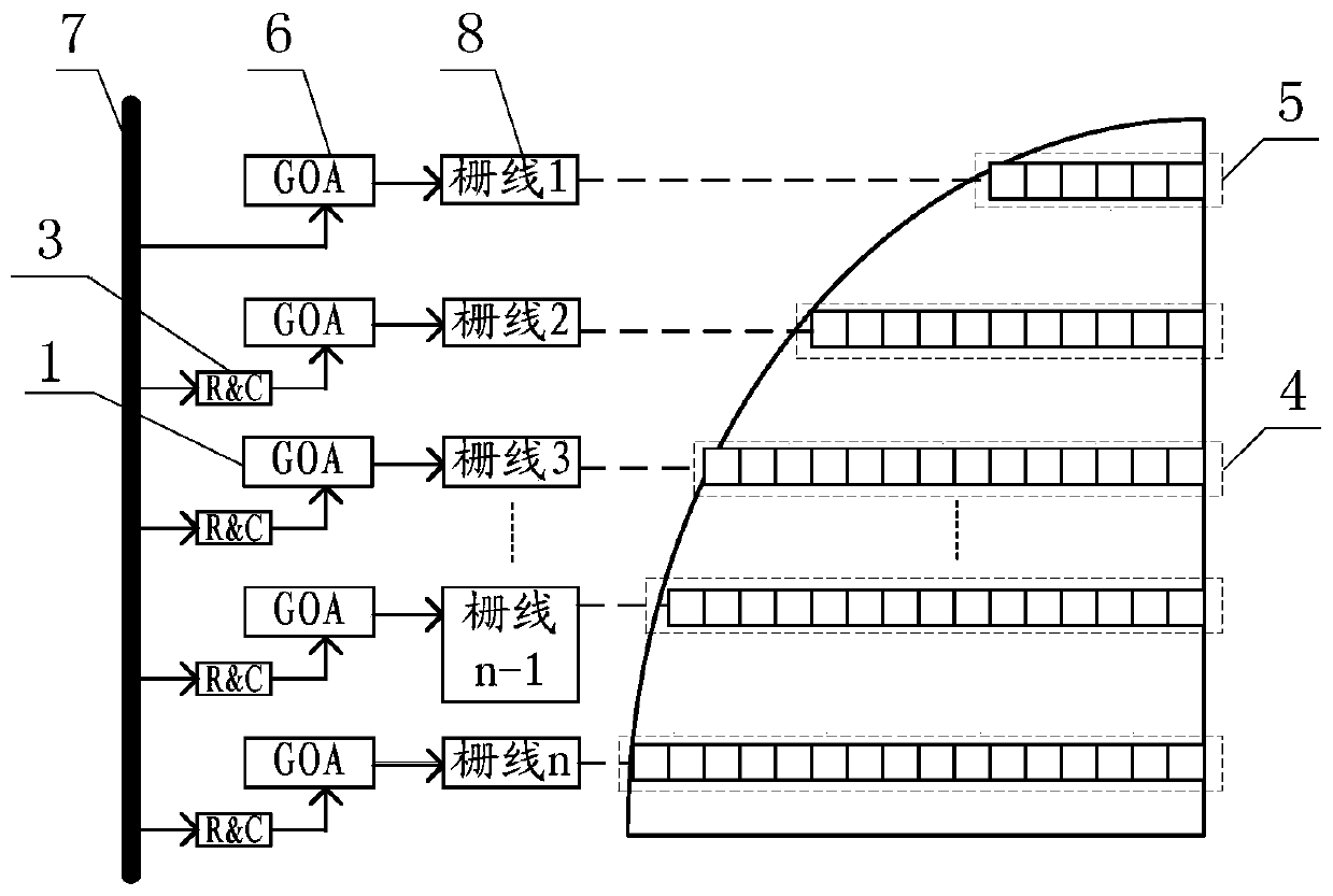 Gate driving circuit, manufacturing method thereof, and driving method