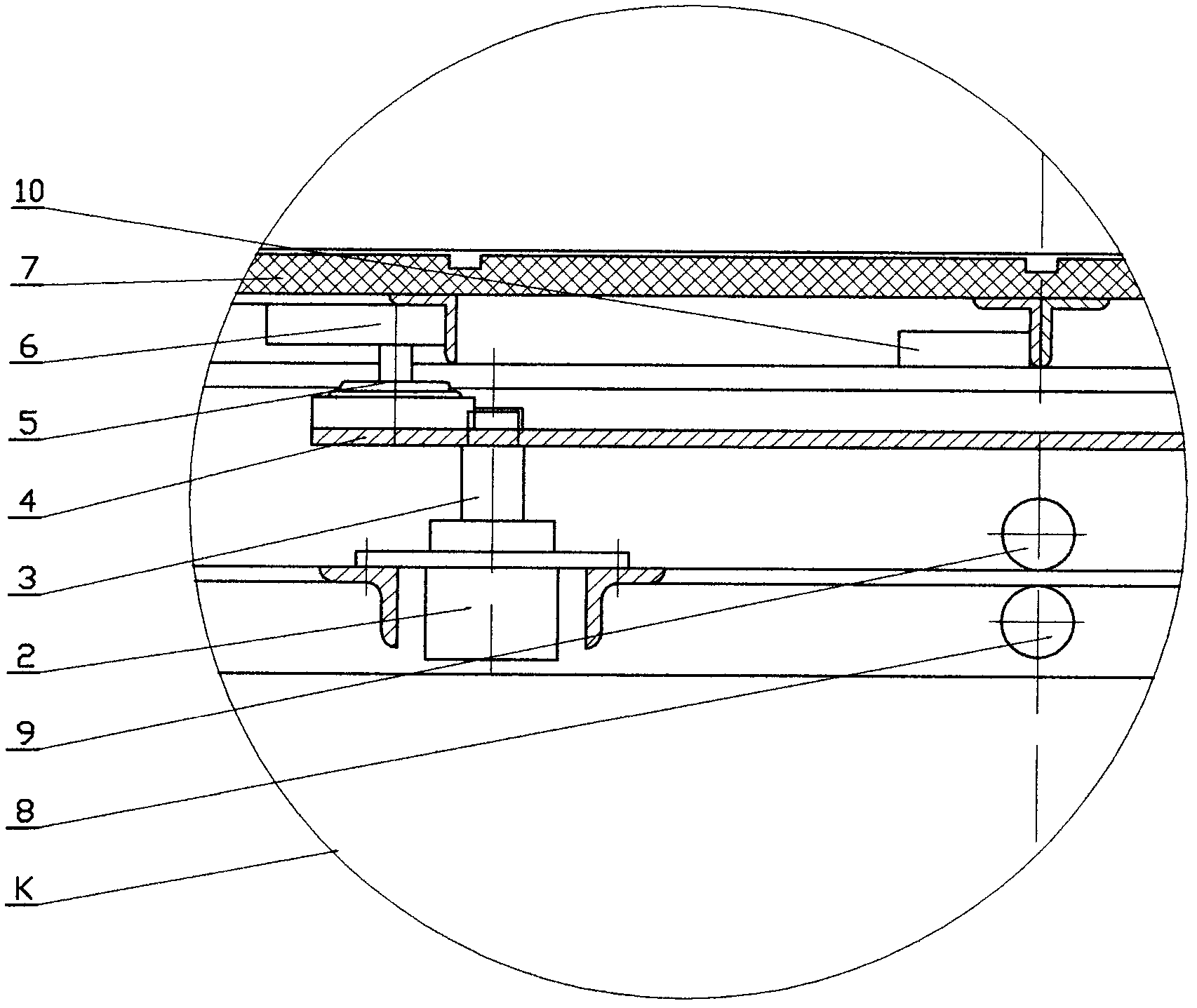 Tobacco weighing and packing method by two hydraulic systems and tobacco weighing and packing machine