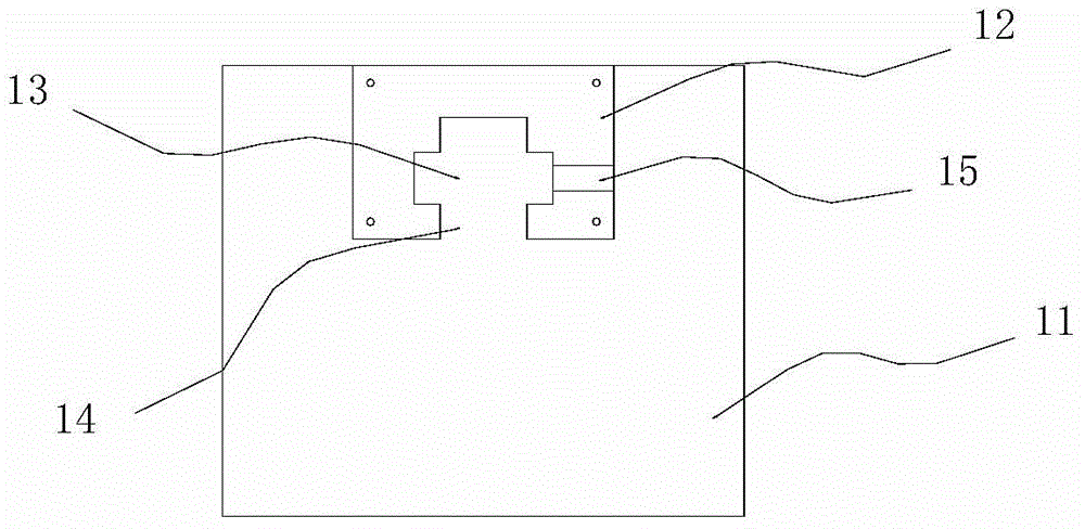 Light apparatus welding heat welder and stroke adjustment fixation structure thereof