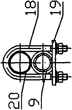 Mud-sucking device provided with dredging mechanism