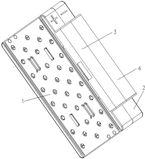 Lithium ion battery for automobile