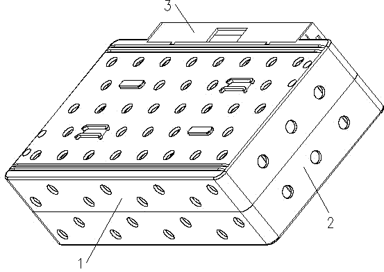 Lithium ion battery for automobile