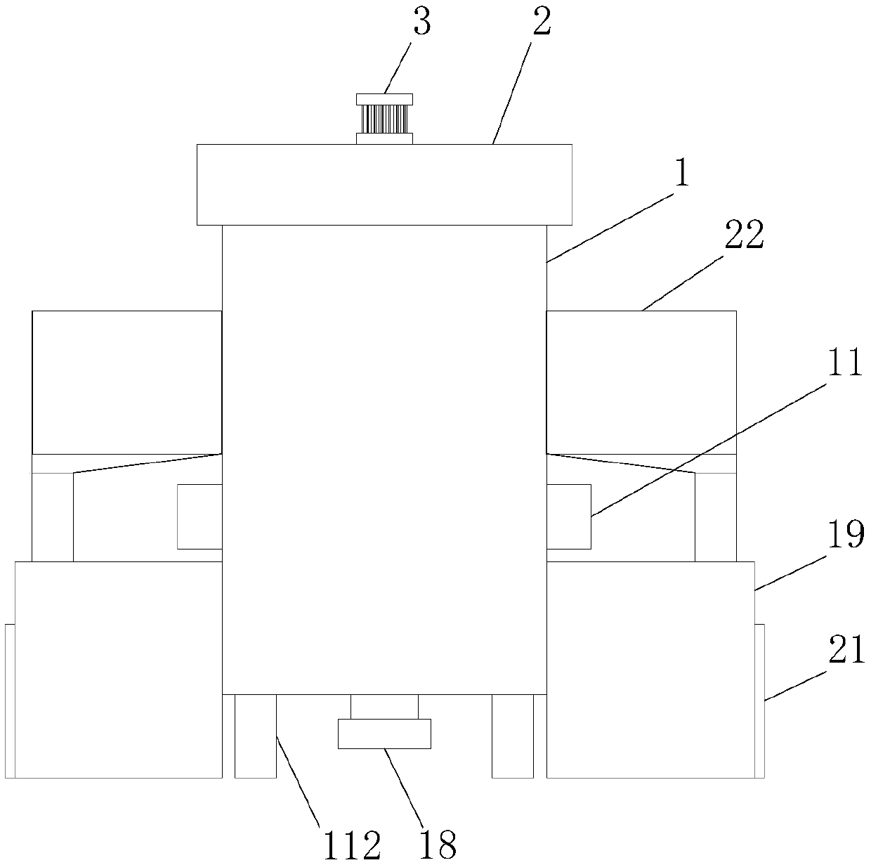 Sterilization filtration equipment for winemaking