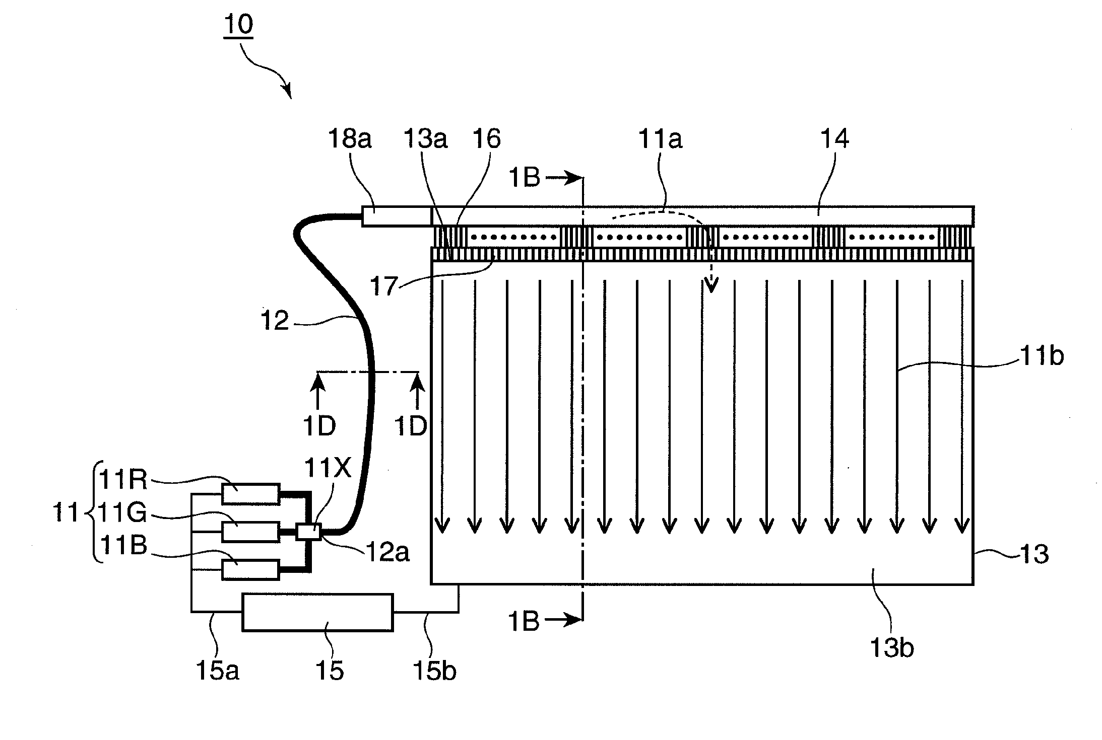 Planar illumination device and liquid crystal display device using the same