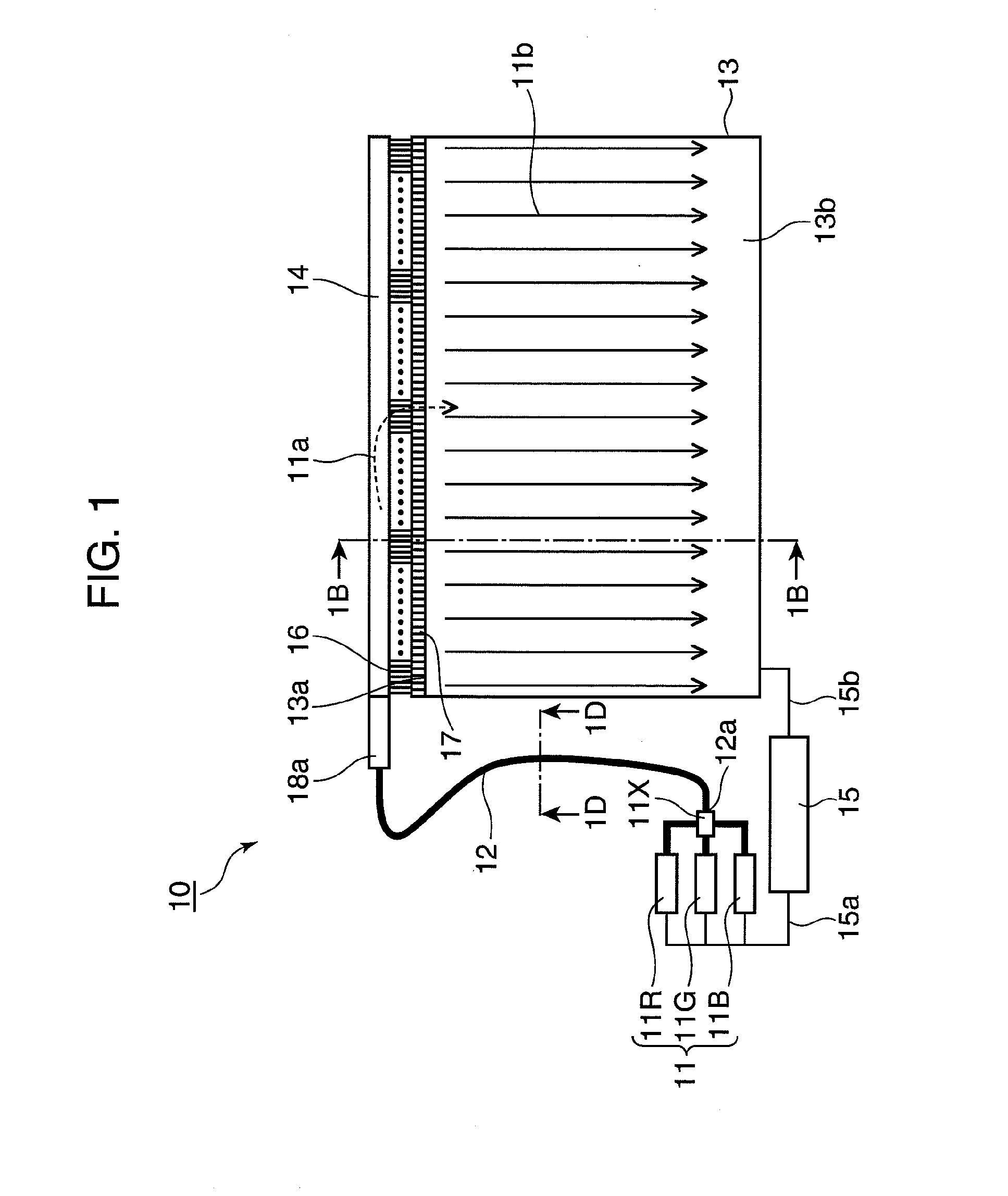 Planar illumination device and liquid crystal display device using the same