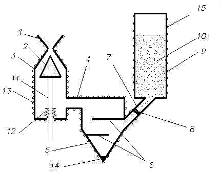 Vacuum evaporation system capable of controlling evaporating airflow distribution and components