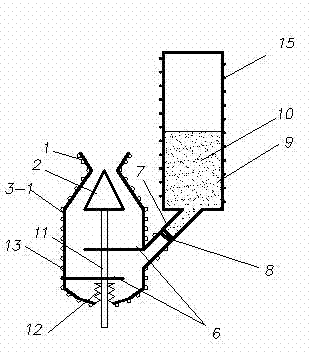 Vacuum evaporation system capable of controlling evaporating airflow distribution and components