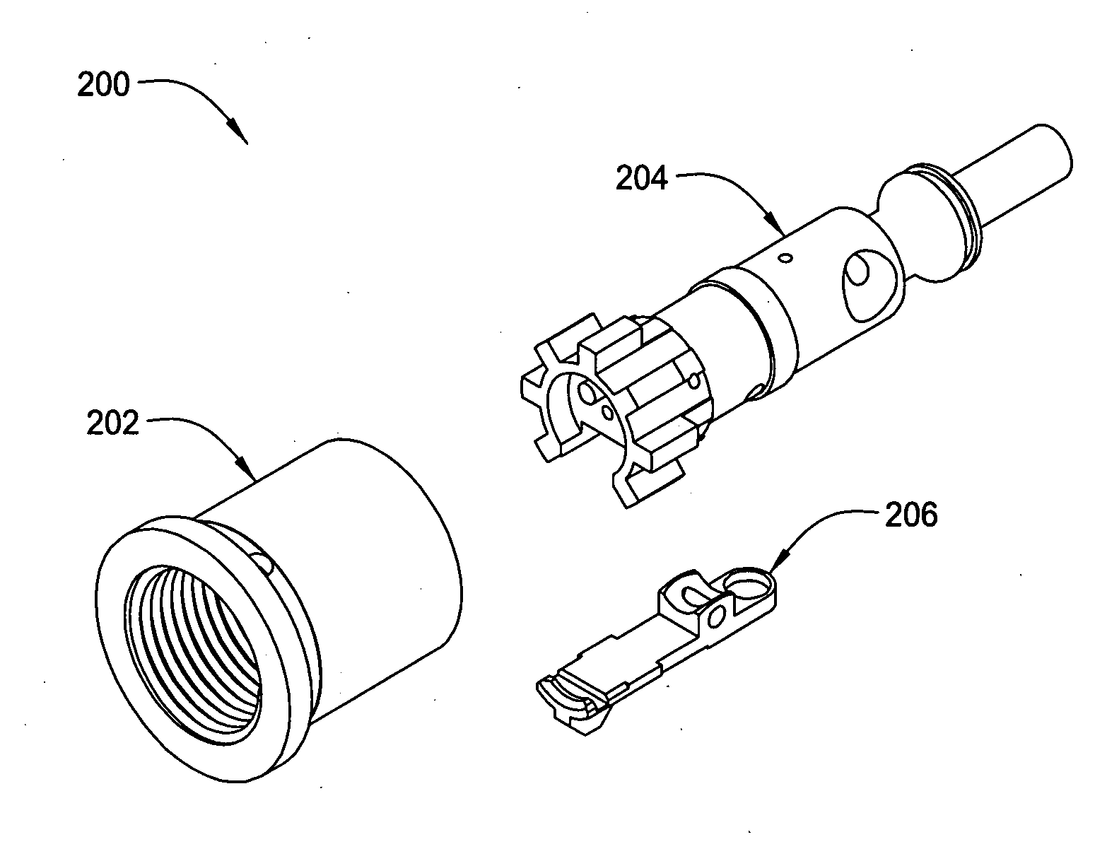 Cartridges and modifications for m16/ar15 rifle