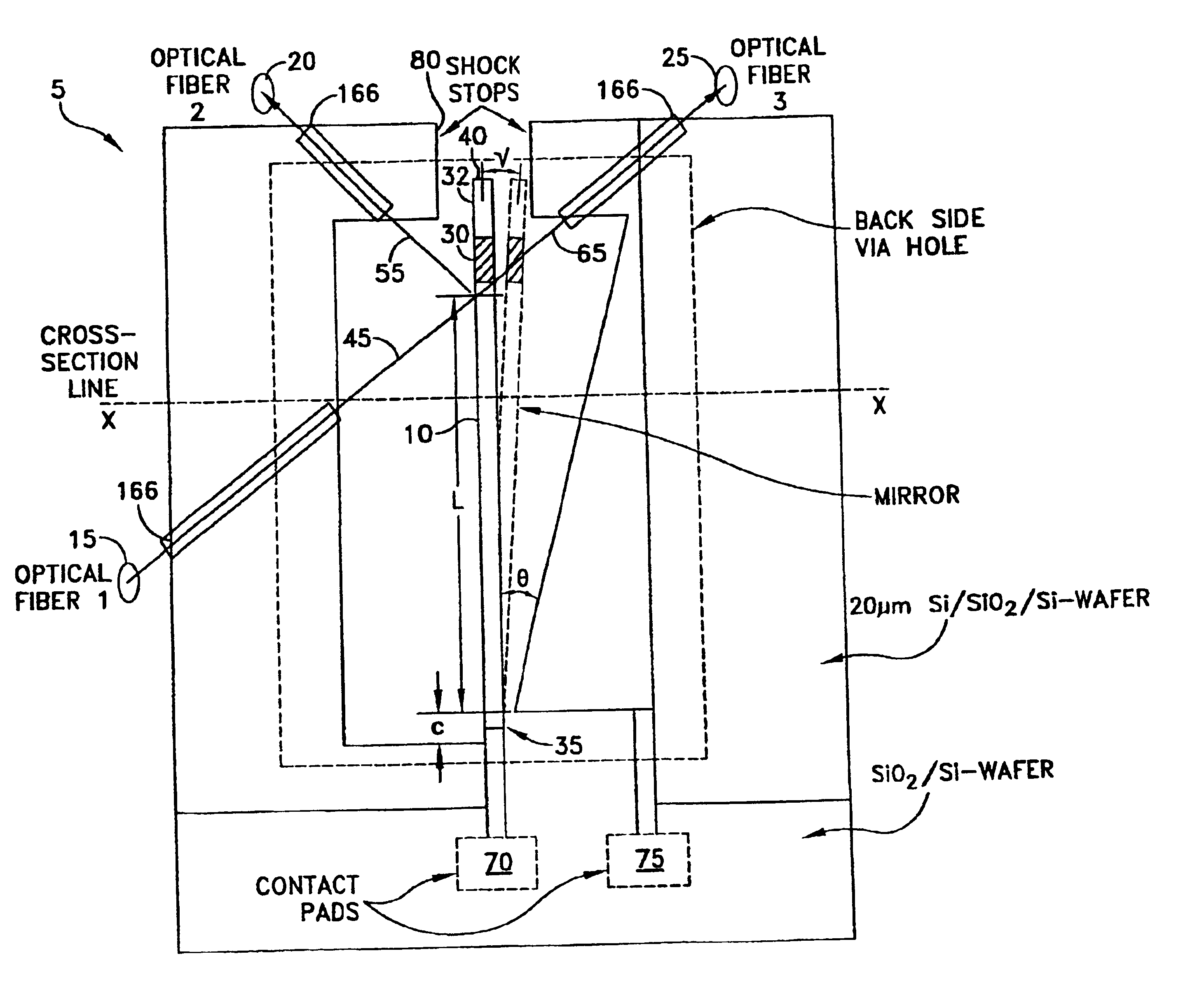 Switch-variable optical attenuator and switch arrays