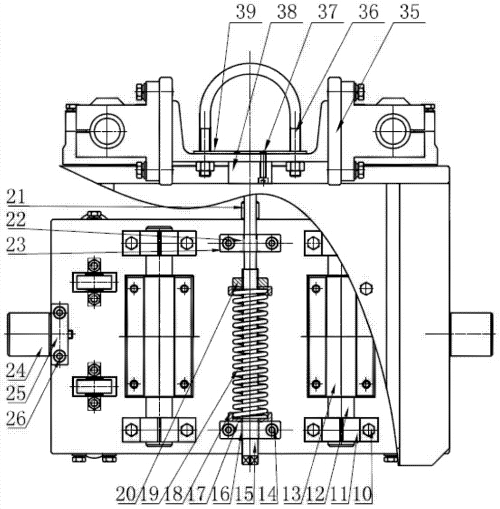 A three-axis mobile balance car for manual manifolds of hard pipes