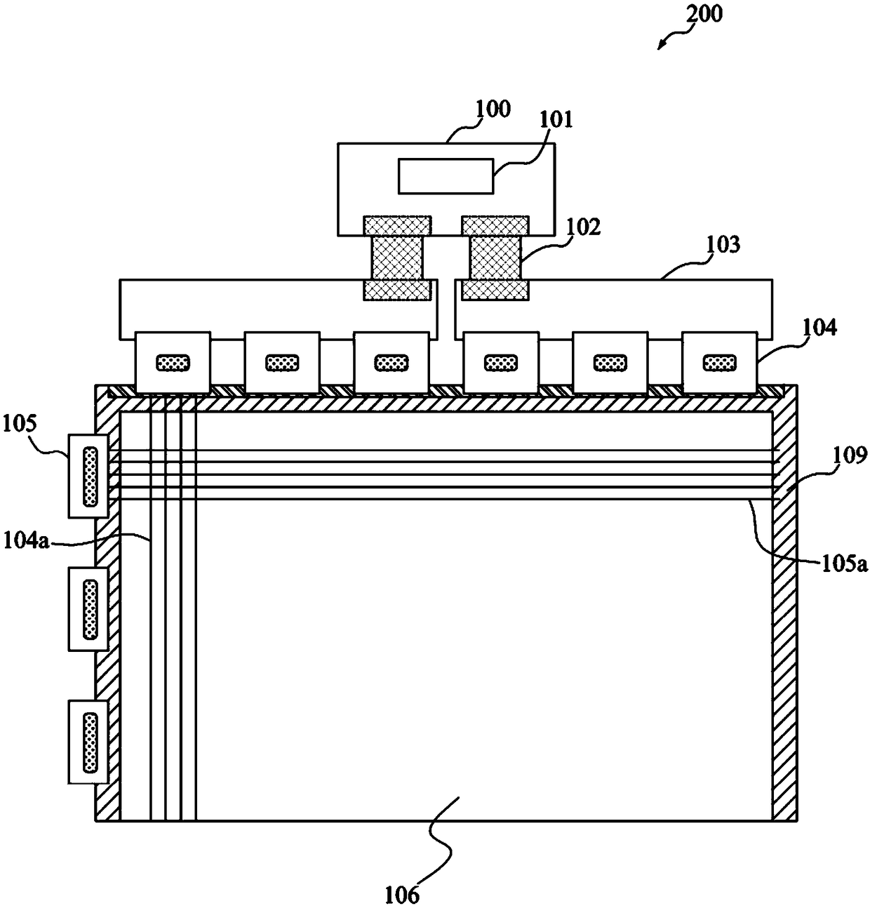 Array substrate and display panel thereof