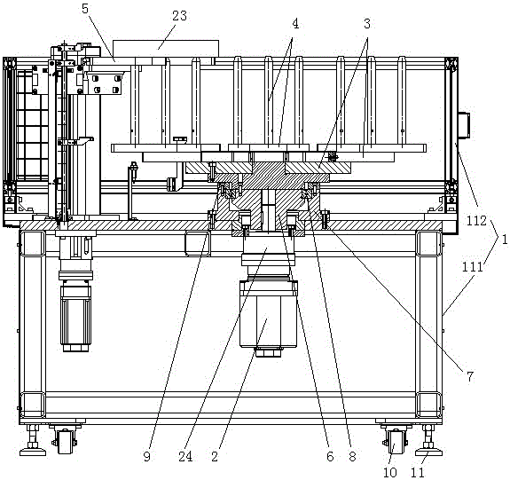 Precisely position the silo