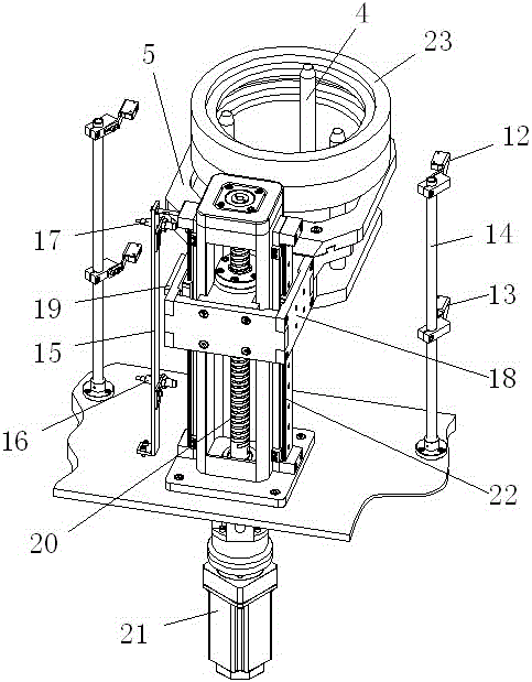 Precisely position the silo