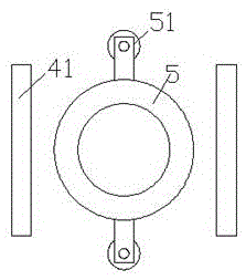 Mold equipment with position locking block