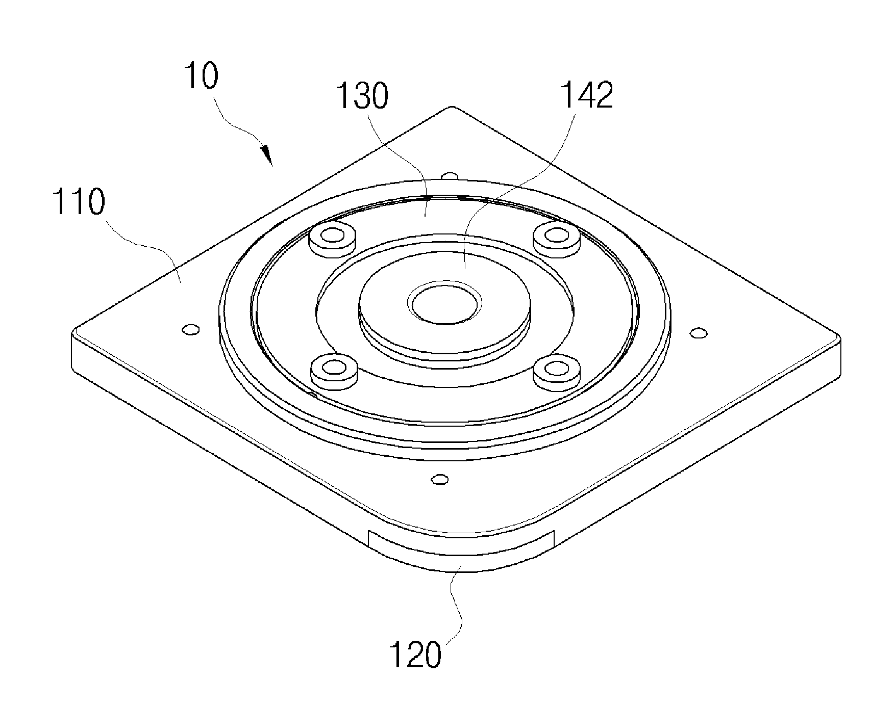 Swing hinge apparatus of cellular phone