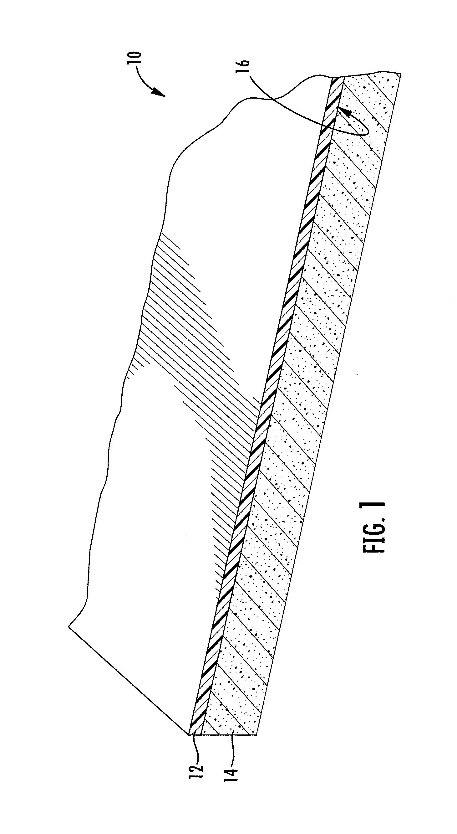 Alkaline and Heat Resistant Foam Composite and Floor Underlayment