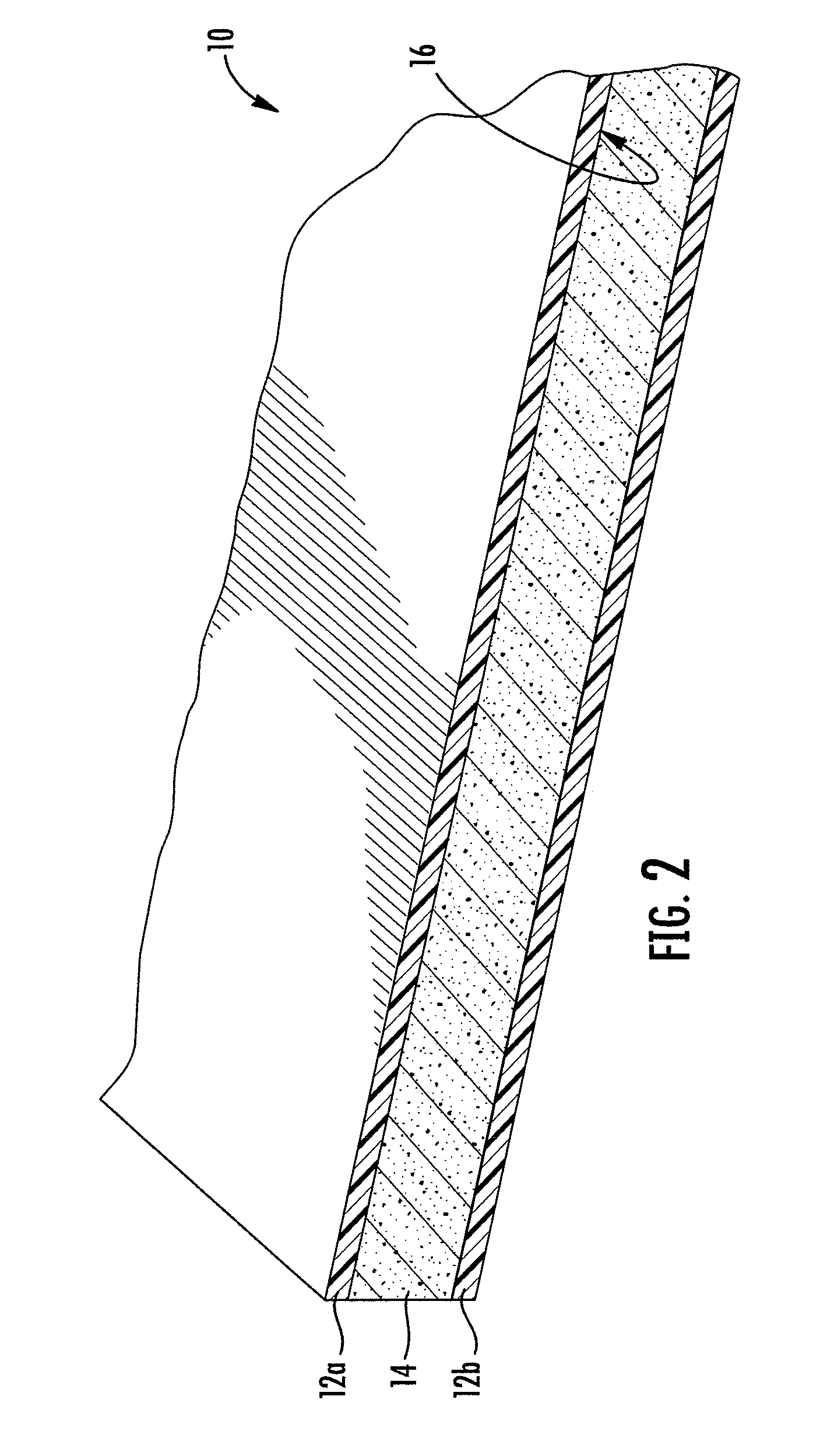 Alkaline and Heat Resistant Foam Composite and Floor Underlayment