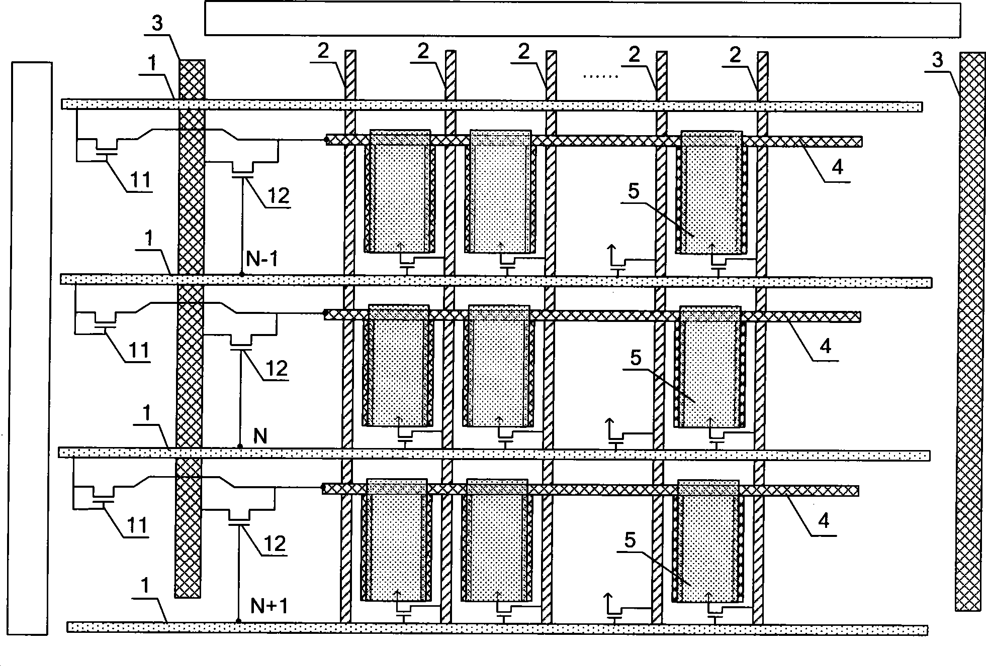 Drive deivce for TFT LCD