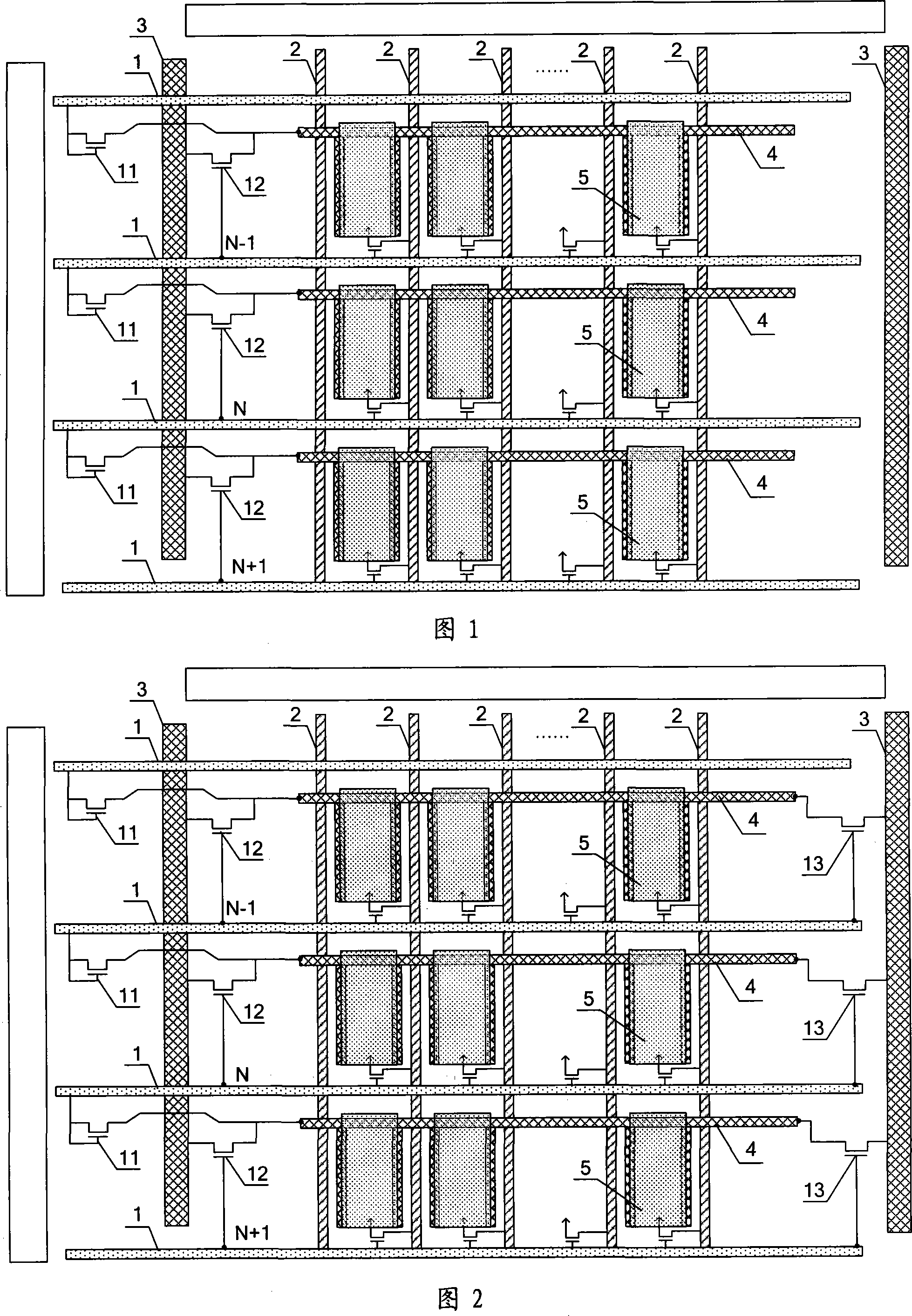 Drive deivce for TFT LCD