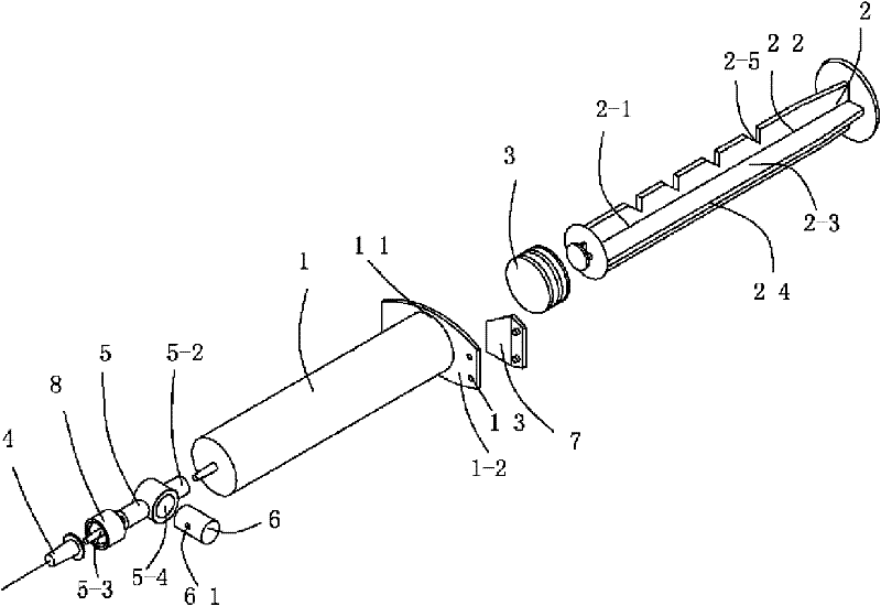 Disposable continuous negative-pressure puncture outfit