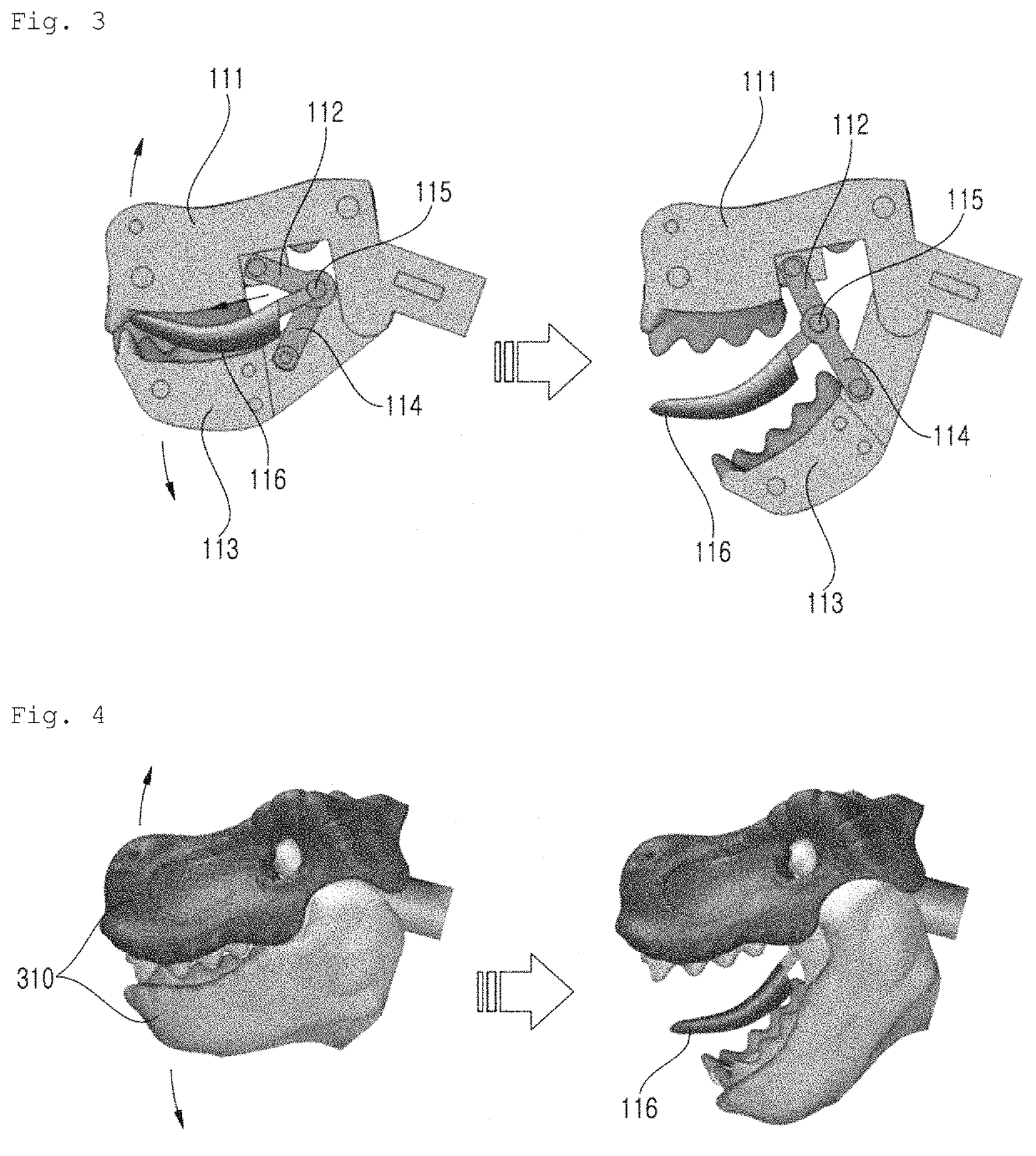 Prefabricated dinosaur model