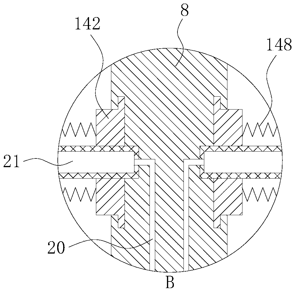 Stirring tank for wet cement production