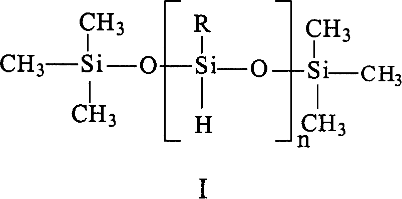 Air filtration material and preparation method