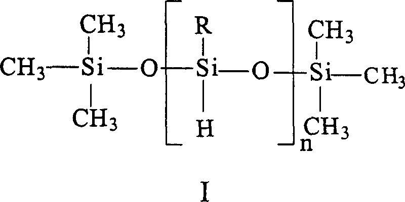 Air filtration material and preparation method