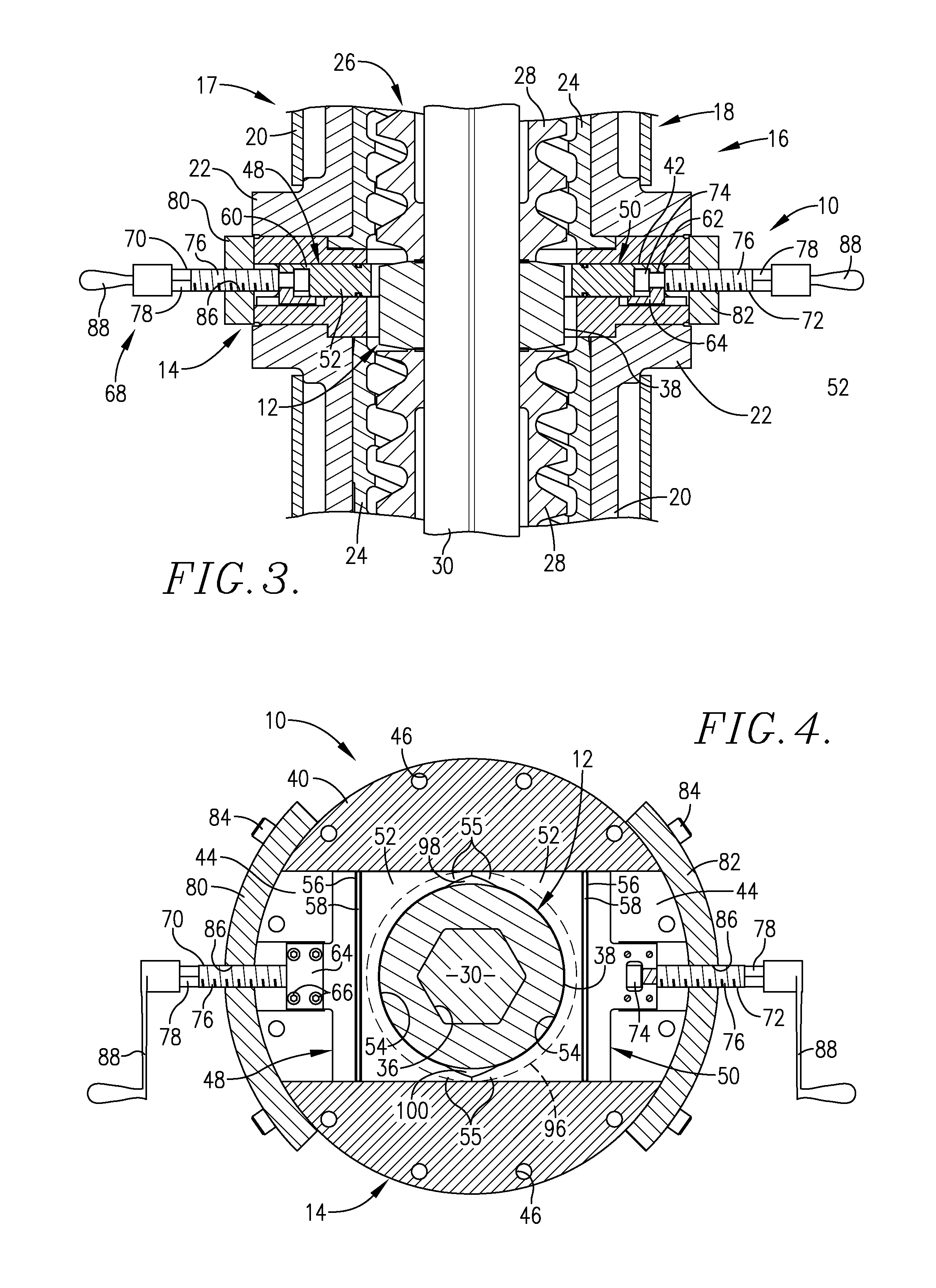 Extruder mid-barrel adjustable valve assembly