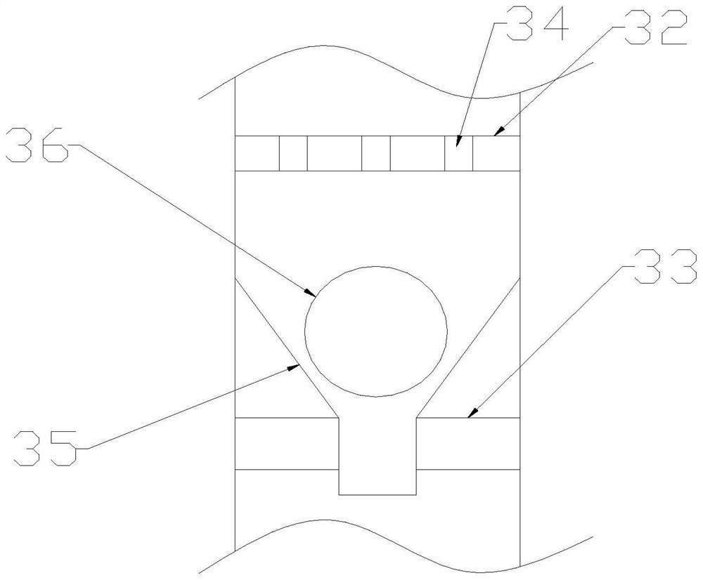 Gynecological nursing dosing device enabling medicine to be evenly diffused in vagina